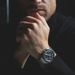 Junghans Meister S Chronoscope Men's Silver Watch 27/4024.45 -Clock More Than Watches chronograph watch junghans meister s chronoscope men s silver watch 27 4024 45 5