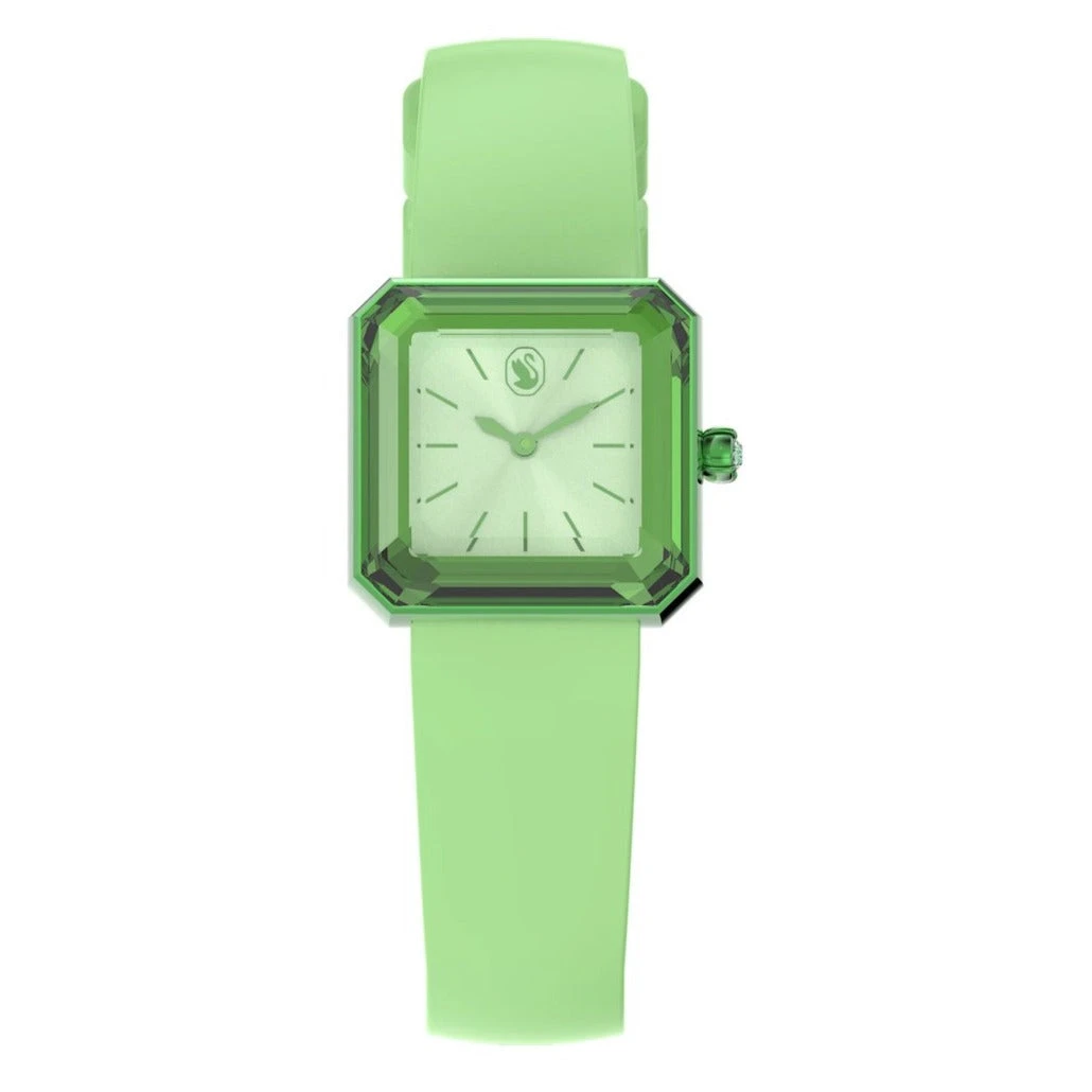 Swarovski Watch Lucent With Silicone Strap Green 5624379 7 Swarovski Watch Lucent With Silicone Strap Green 5624379 - Image 5