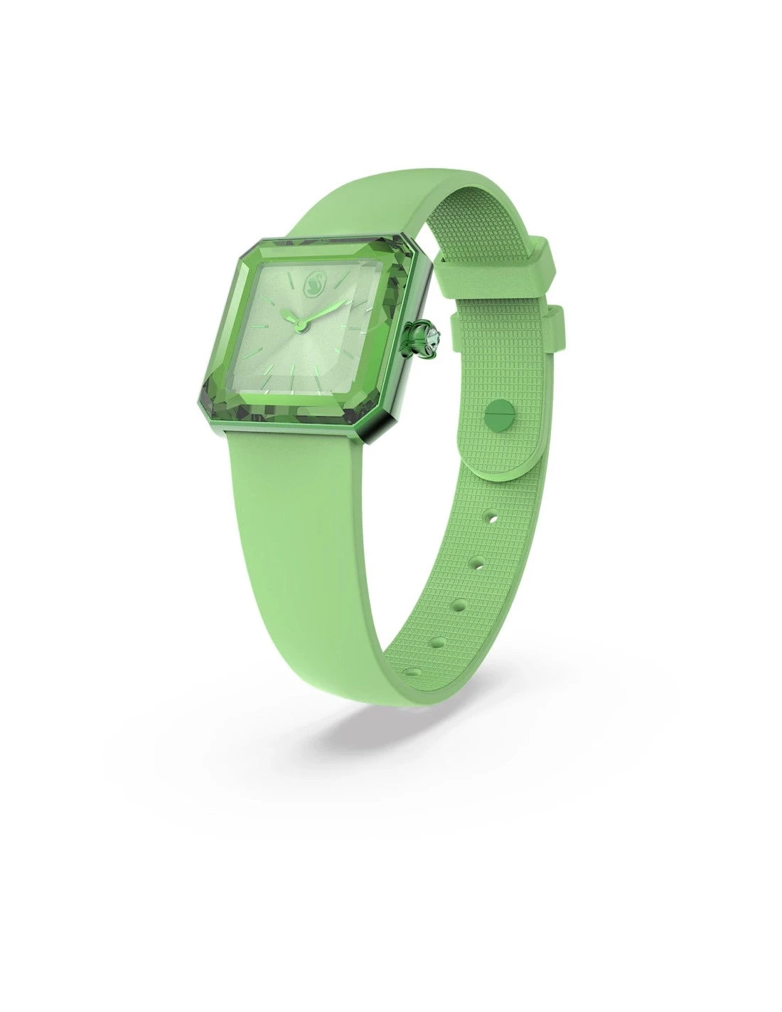 Swarovski Watch Lucent With Silicone Strap Green 5624379 4 Swarovski Watch Lucent With Silicone Strap Green 5624379 - Image 2