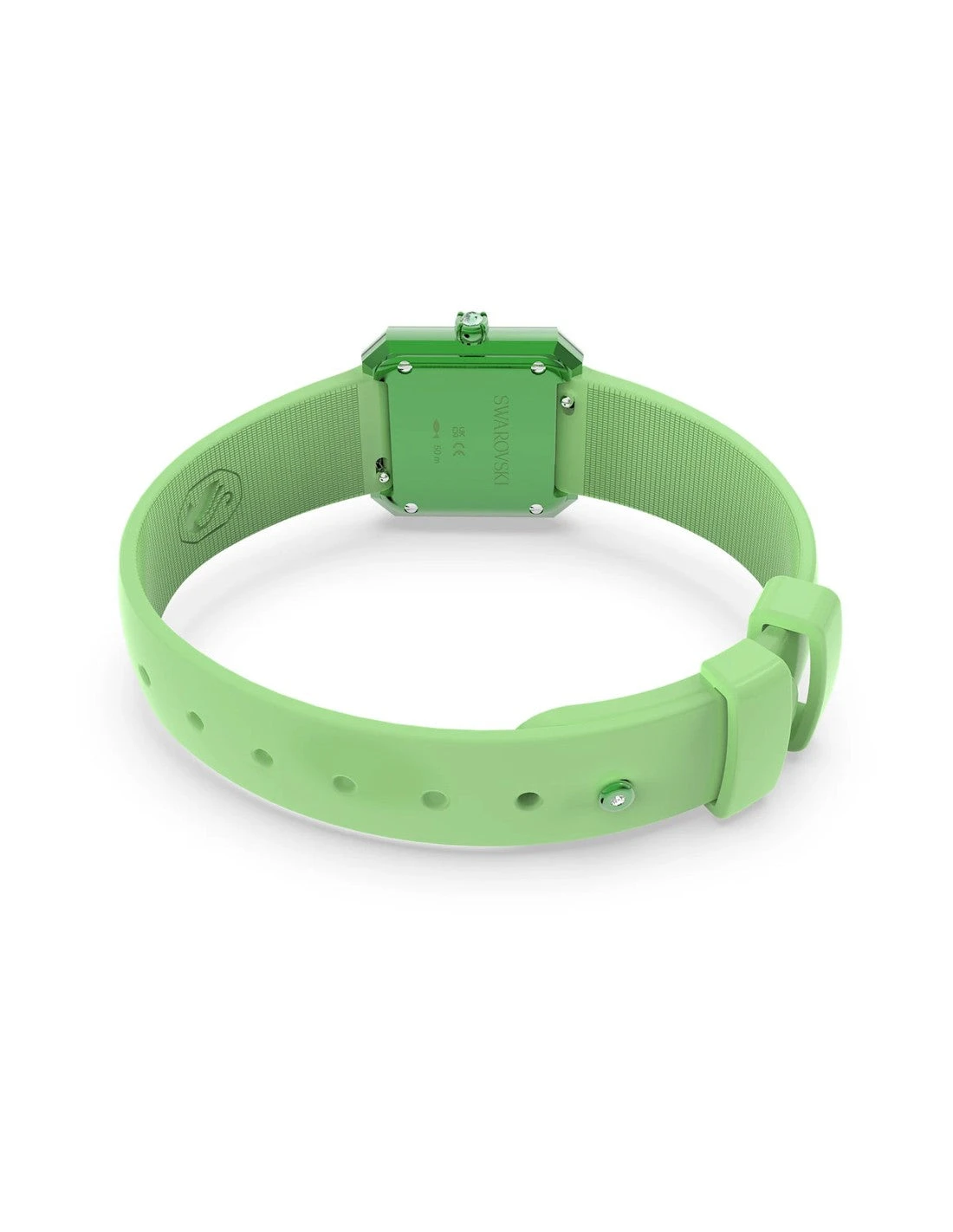 Swarovski Watch Lucent With Silicone Strap Green 5624379 5 Swarovski Watch Lucent With Silicone Strap Green 5624379 - Image 3