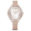 Swarovski Crystalline Aura Ladies Rose Gold Watch 5519459 2 Swarovski Crystalline Aura Ladies Rose Gold Watch 5519459 -Clock More Than Watches crystalline aura watch swiss made metal bracelet rose gold tone rose gold tone finish swarovski 5519459 1