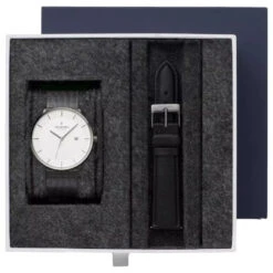 Nordgreen Philosopher Ladies Watch Bundle PH40GMXXMEGULEBL