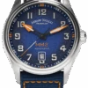 Armand Nicolet Men's Watch MM2 Date 41mm Blue A740P-BN-P0640BO8 -Clock More Than Watches de10e9 1fd257d5e17f4a8a9a6357fd41f4a85e mv2