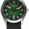 Armand Nicolet Men's Watch MM2 Date 41mm Green A740P-NV-BN22481AANN -Clock More Than Watches de10e9 2de659b6d90c408a9d9e48bcad62c34b mv2