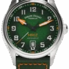 Armand Nicolet Men's Watch MM2 Date 41mm Green A740P-NV-BP22641VAO -Clock More Than Watches de10e9 3be82c8a0a9343f1b882a7e893819d1a mv2