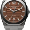 Armand Nicolet Men's Watch J09 Date 41mm Brown A660AAA-MR-MA4660AA -Clock More Than Watches de10e9 5e8898cc026a4682be9d71aea52ba5df mv2