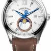 Armand Nicolet Men's Watch M02 Moonphase 41mm Silver A740L-AG-P140MR2 -Clock More Than Watches de10e9 60a7878fdeb04e3b9397d8f34dc4b6a7 mv2