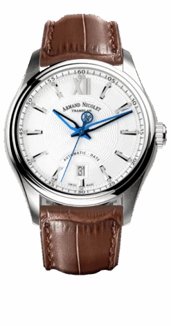 Armand Nicolet Men's Watch M02 Date 41mm Silver A740A-AG-BP22740MAM