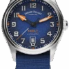 Armand Nicolet Men's Watch MM2 Date 41mm Blue A740P-BN-BN22481AAUU -Clock More Than Watches de10e9 c2bfb46ab6e54a1ca031047719ba41a8 mv2