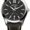 Armand Nicolet Men's Watch M02 Date 41mm Black A740A-NR-P140NR2