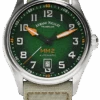 Armand Nicolet Men's Watch MM2 Date 41mm Green A740P-NV-P0640KM8 -Clock More Than Watches de10e9 ed6a4bb9af75403c991a0680b8aab0e2 mv2