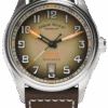 Armand Nicolet Men's Watch MM2 Date 41mm Beige Brown A740P-KA-BP22641MAC