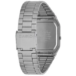 Casio Vintage Unisex Silver Watch AQ-230A-1DMQYES -Clock More Than Watches digital watch casio vintage unisex silver watch aq 230a 1dmqyes 3