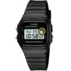 Casio F-94WA-8DG Unisex Black Digital Watch