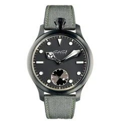 GaGà Milano Watch Classic Steel Black PVD 8042.01