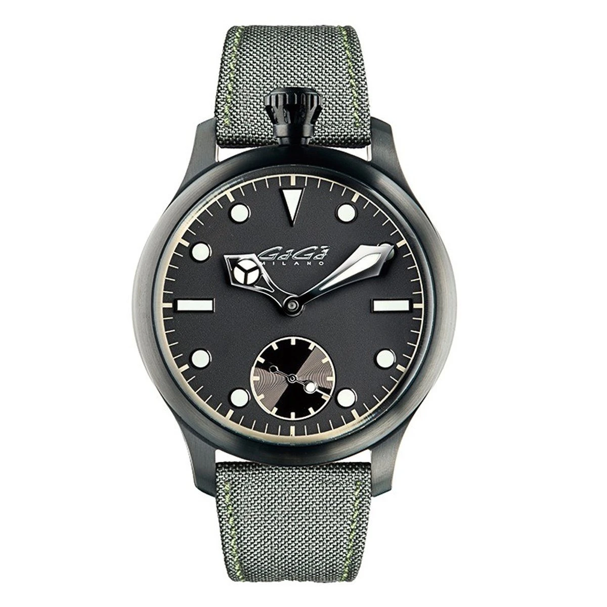 GaGà Milano Watch Classic Steel Black PVD 8042.01 3 GaGà Milano Watch Classic Steel Black PVD 8042.01