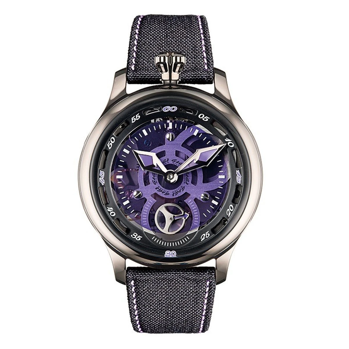 GaGà Milano Watch Classic Steel Gun PVD 8043.01 3 GaGà Milano Watch Classic Steel Gun PVD 8043.01
