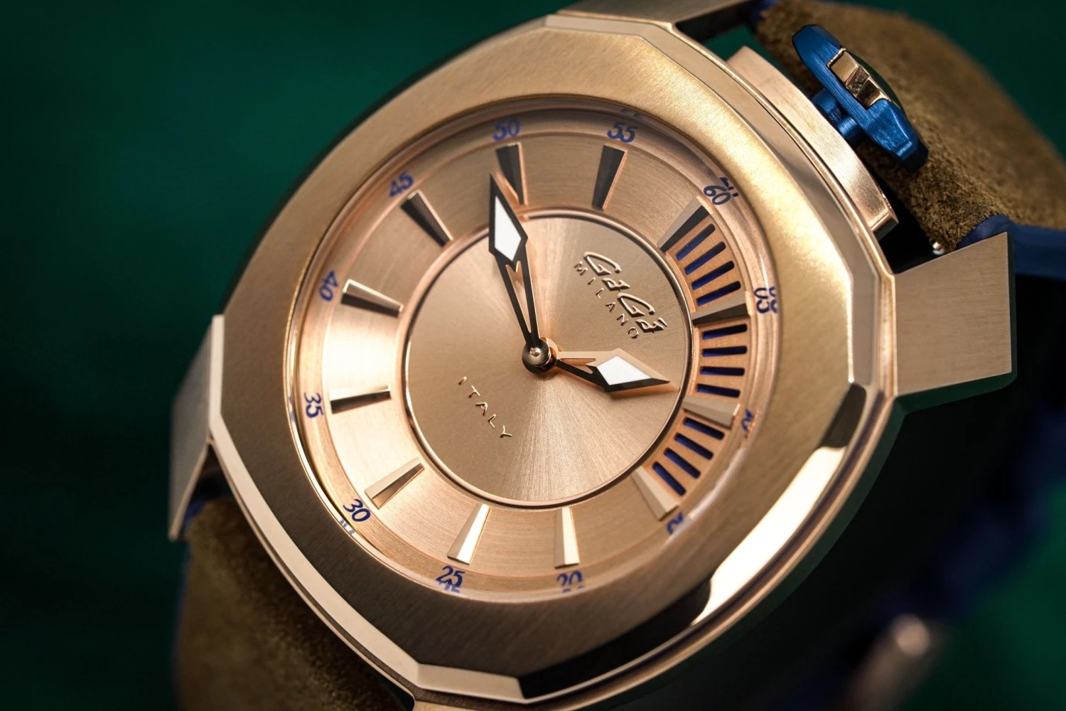 Gaga Milano Watch Frame_One Pink Gold 7051.01 9 Gaga Milano Watch Frame_One Pink Gold 7051.01 - Image 7