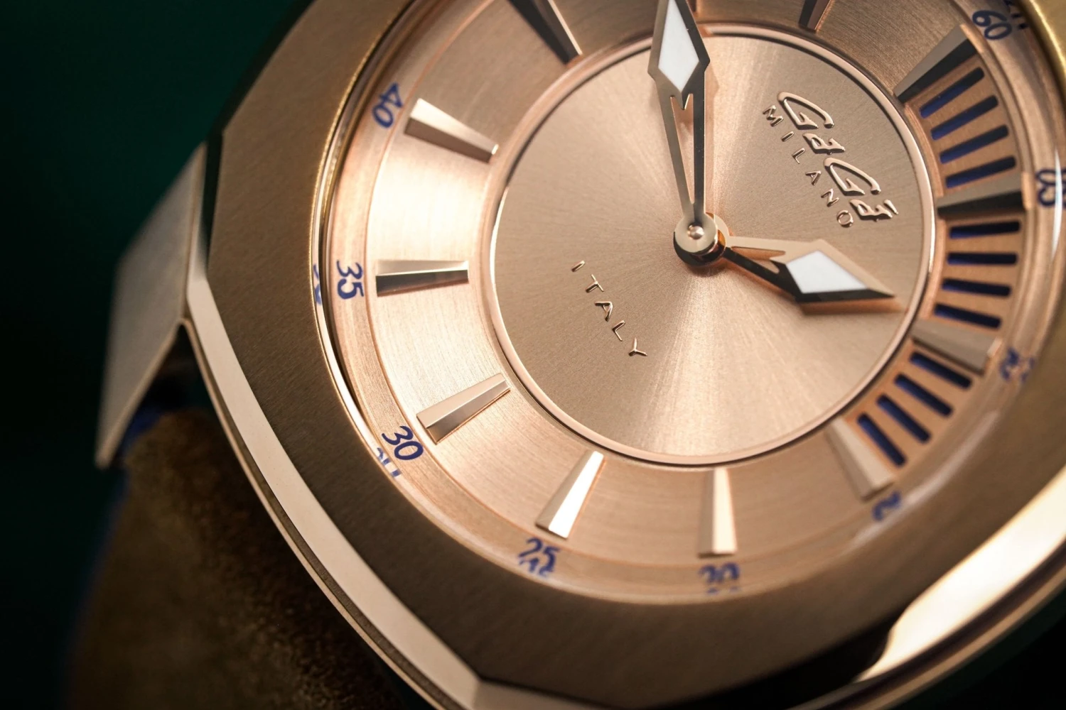 Gaga Milano Watch Frame_One Pink Gold 7051.01 17 Gaga Milano Watch Frame_One Pink Gold 7051.01 - Image 15