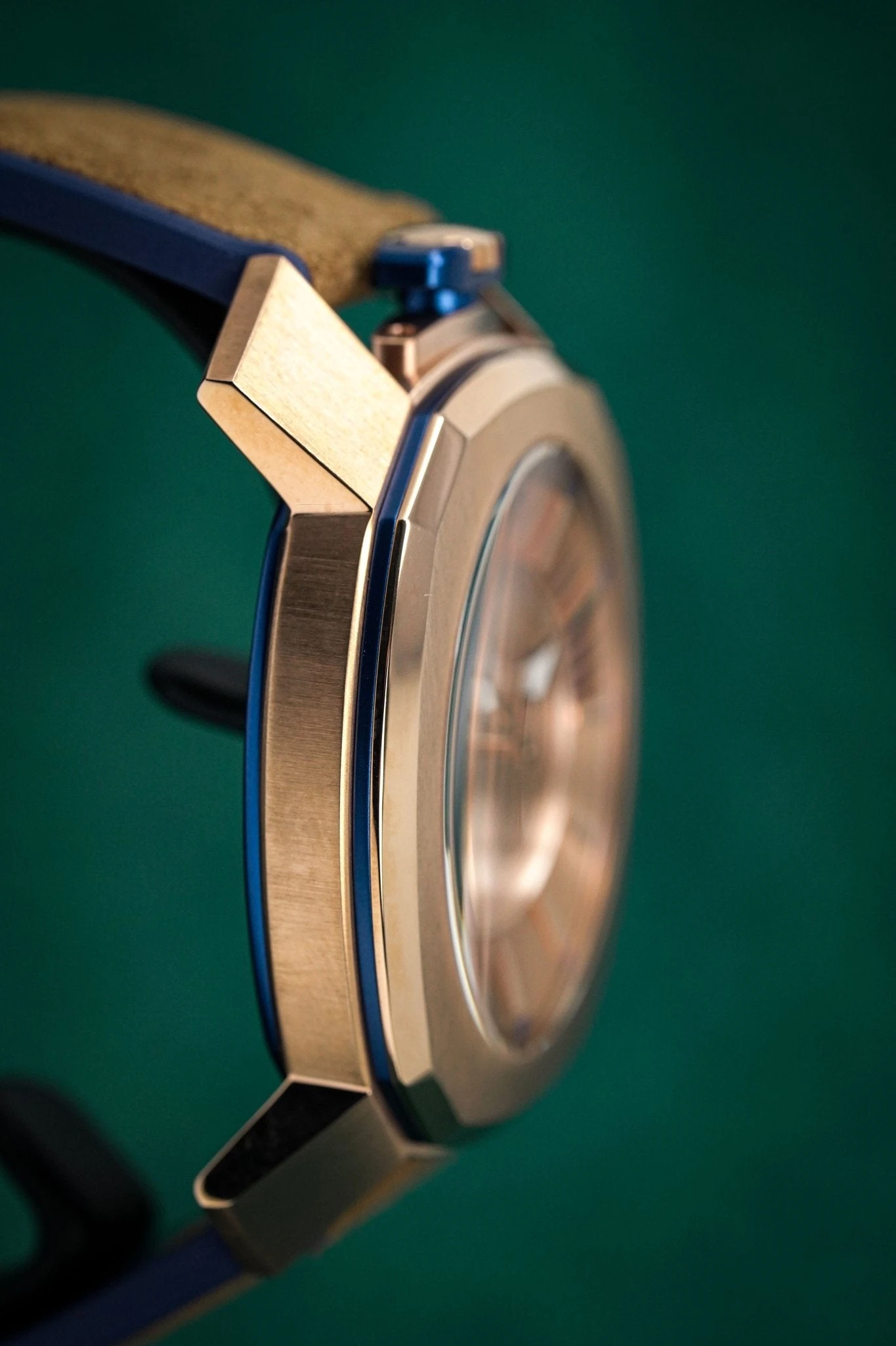 Gaga Milano Watch Frame_One Pink Gold 7051.01 6 Gaga Milano Watch Frame_One Pink Gold 7051.01 - Image 4