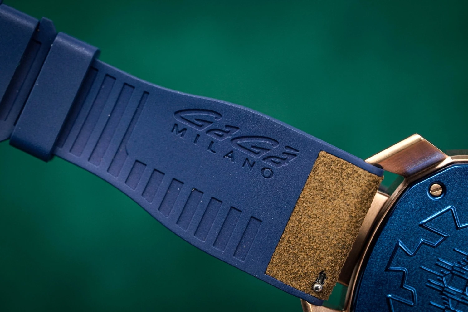 Gaga Milano Watch Frame_One Pink Gold 7051.01 18 Gaga Milano Watch Frame_One Pink Gold 7051.01 - Image 16