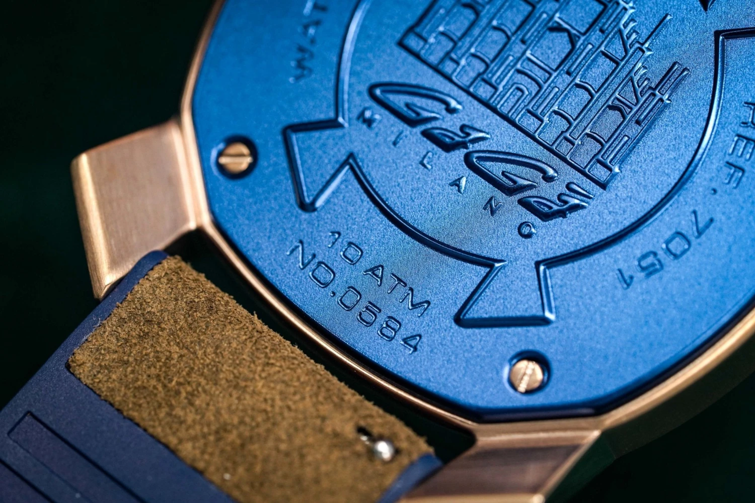 Gaga Milano Watch Frame_One Pink Gold 7051.01 22 Gaga Milano Watch Frame_One Pink Gold 7051.01 - Image 20