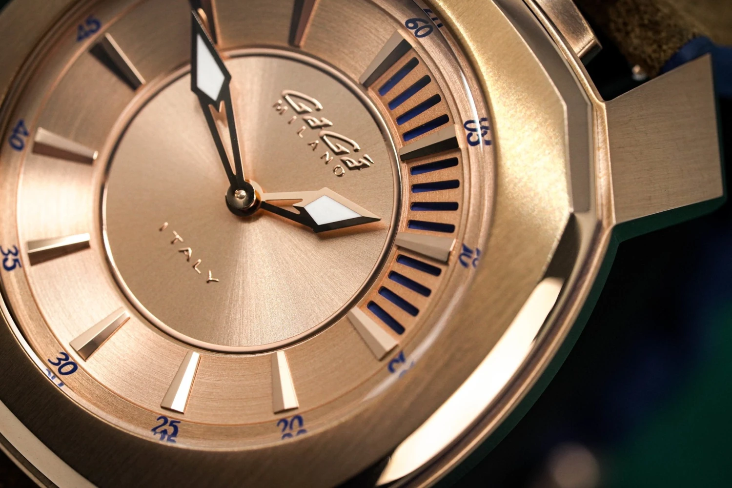 Gaga Milano Watch Frame_One Pink Gold 7051.01 16 Gaga Milano Watch Frame_One Pink Gold 7051.01 - Image 14