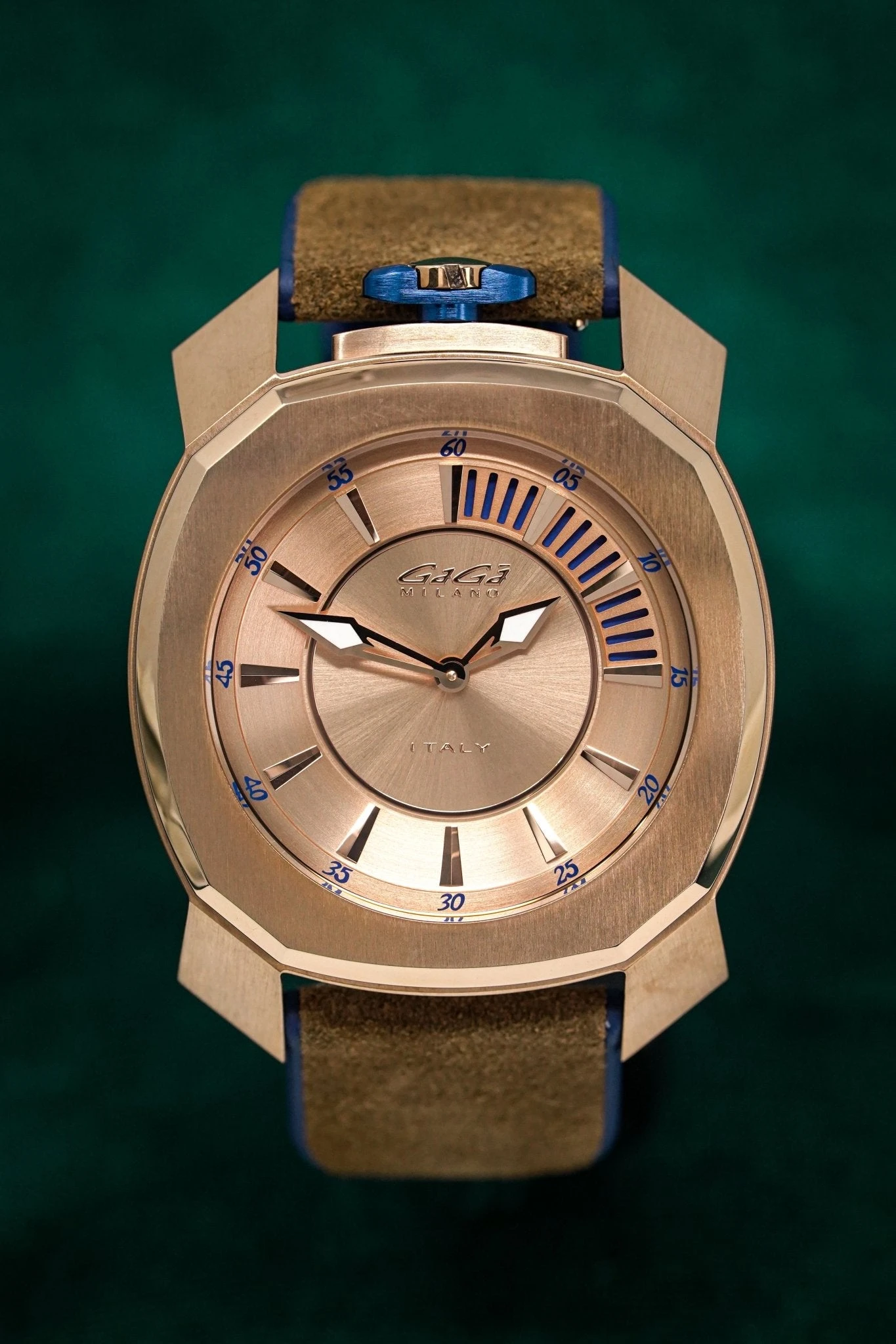 Gaga Milano Watch Frame_One Pink Gold 7051.01 11 Gaga Milano Watch Frame_One Pink Gold 7051.01 - Image 9