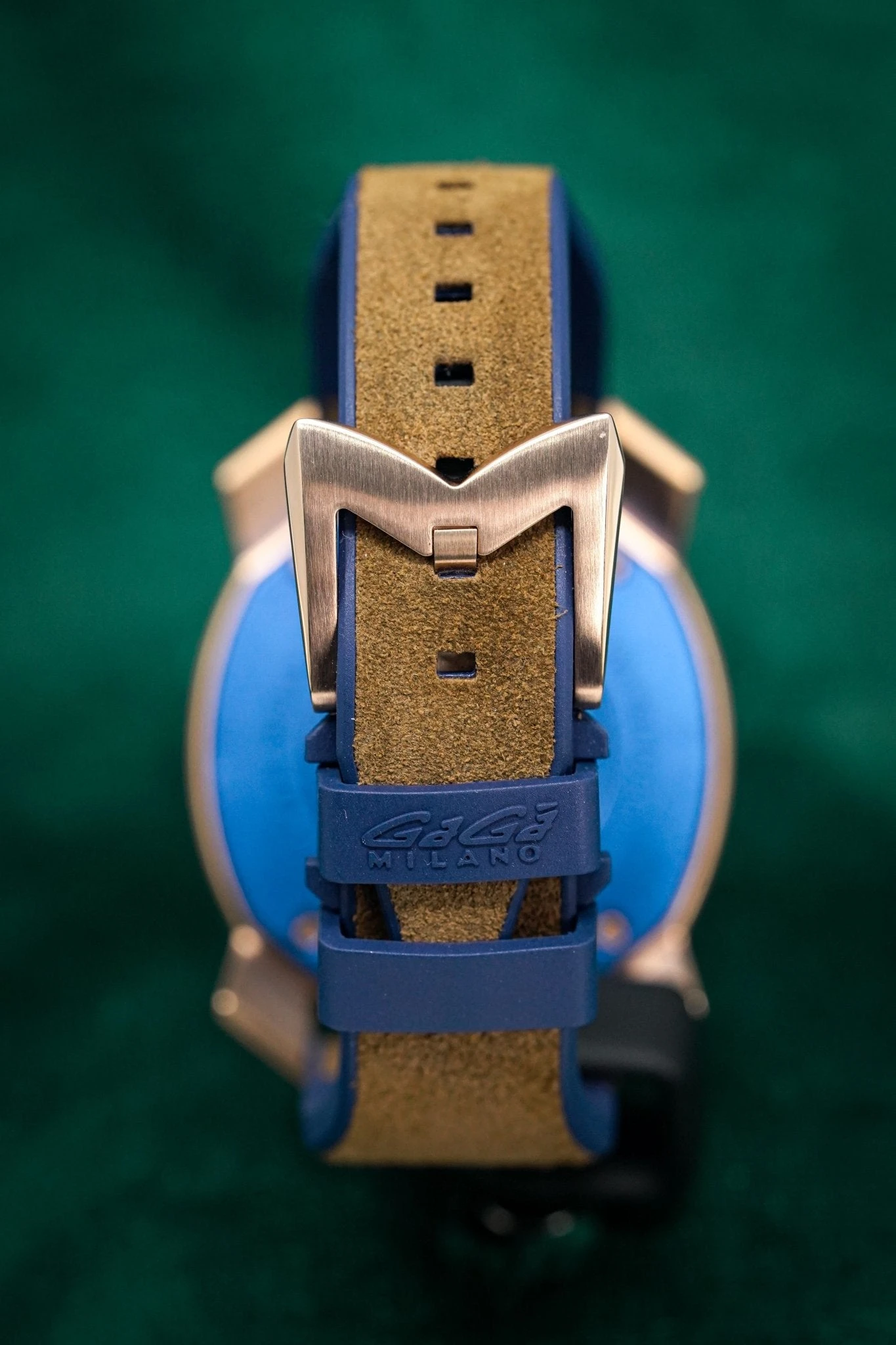 Gaga Milano Watch Frame_One Pink Gold 7051.01 7 Gaga Milano Watch Frame_One Pink Gold 7051.01 - Image 5