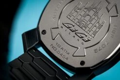 Gaga Milano Automatic Watch Frame_One Skeleton Black PVD 7072.01 -Clock More Than Watches gaga milano frame one skeleton black pvd 958971