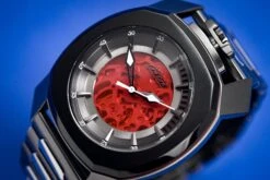 Gaga Milano Automatic Watch Frame_One Skeleton Red 7079.01 -Clock More Than Watches gaga milano frame one skeleton red 224053