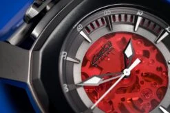 Gaga Milano Automatic Watch Frame_One Skeleton Red 7079.01 -Clock More Than Watches gaga milano frame one skeleton red 228967