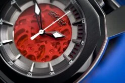 Gaga Milano Automatic Watch Frame_One Skeleton Red 7079.01 -Clock More Than Watches gaga milano frame one skeleton red 246134