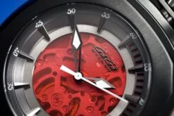 Gaga Milano Automatic Watch Frame_One Skeleton Red 7079.01 -Clock More Than Watches gaga milano frame one skeleton red 385757