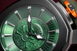 Gaga Milano Watch Frame_One Skull Green 7059.02 -Clock More Than Watches gaga milano frame one skull green 368542