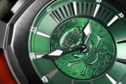 Gaga Milano Watch Frame_One Skull Green 7059.02 -Clock More Than Watches gaga milano frame one skull green 374016