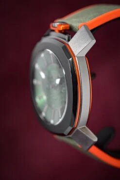 Gaga Milano Watch Frame_One Skull Green 7059.02 -Clock More Than Watches gaga milano frame one skull green 376421