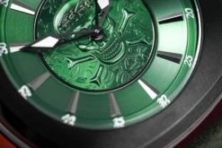 Gaga Milano Watch Frame_One Skull Green 7059.02 -Clock More Than Watches gaga milano frame one skull green 412845