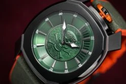 Gaga Milano Watch Frame_One Skull Green 7059.02 -Clock More Than Watches gaga milano frame one skull green 534836