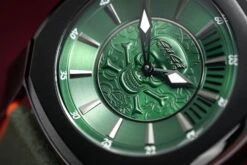 Gaga Milano Watch Frame_One Skull Green 7059.02 -Clock More Than Watches gaga milano frame one skull green 833105