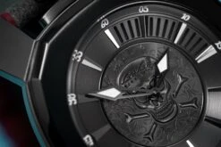 Gaga Milano Watch Frame_One Skull Grey 7059.01 -Clock More Than Watches gaga milano frame one skull grey 261552