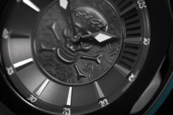 Gaga Milano Watch Frame_One Skull Grey 7059.01 -Clock More Than Watches gaga milano frame one skull grey 881790