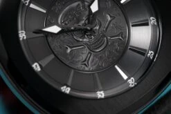 Gaga Milano Watch Frame_One Skull Grey 7059.01 -Clock More Than Watches gaga milano frame one skull grey 901226