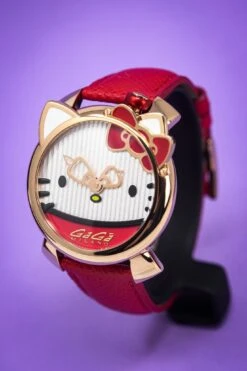 GaGà Milano Watch Hello Kitty Rose Gold -Clock More Than Watches gaga milano hello kitty rose gold 588527