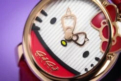 GaGà Milano Watch Hello Kitty Rose Gold -Clock More Than Watches gaga milano hello kitty rose gold 625856