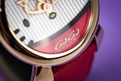 GaGà Milano Watch Hello Kitty Rose Gold -Clock More Than Watches gaga milano hello kitty rose gold 787204