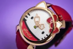 GaGà Milano Watch Hello Kitty Rose Gold -Clock More Than Watches gaga milano hello kitty rose gold 900669