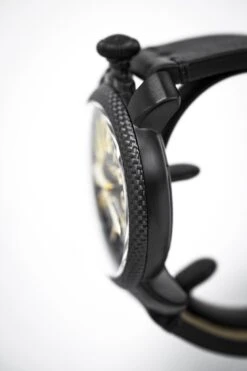 Gagà Milano Watch Manuale 48mm Special Edition Gold Carbon -Clock More Than Watches gaga milano manuale 48mm mens watch special edition 147637