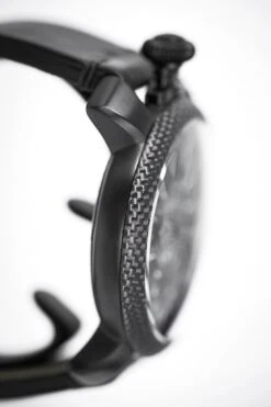 Gagà Milano Watch Manuale 48mm Special Edition Black Carbon -Clock More Than Watches gaga milano manuale 48mm mens watch special edition 219674