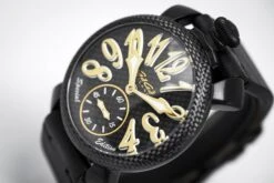 Gagà Milano Watch Manuale 48mm Special Edition Gold Carbon -Clock More Than Watches gaga milano manuale 48mm mens watch special edition 224879